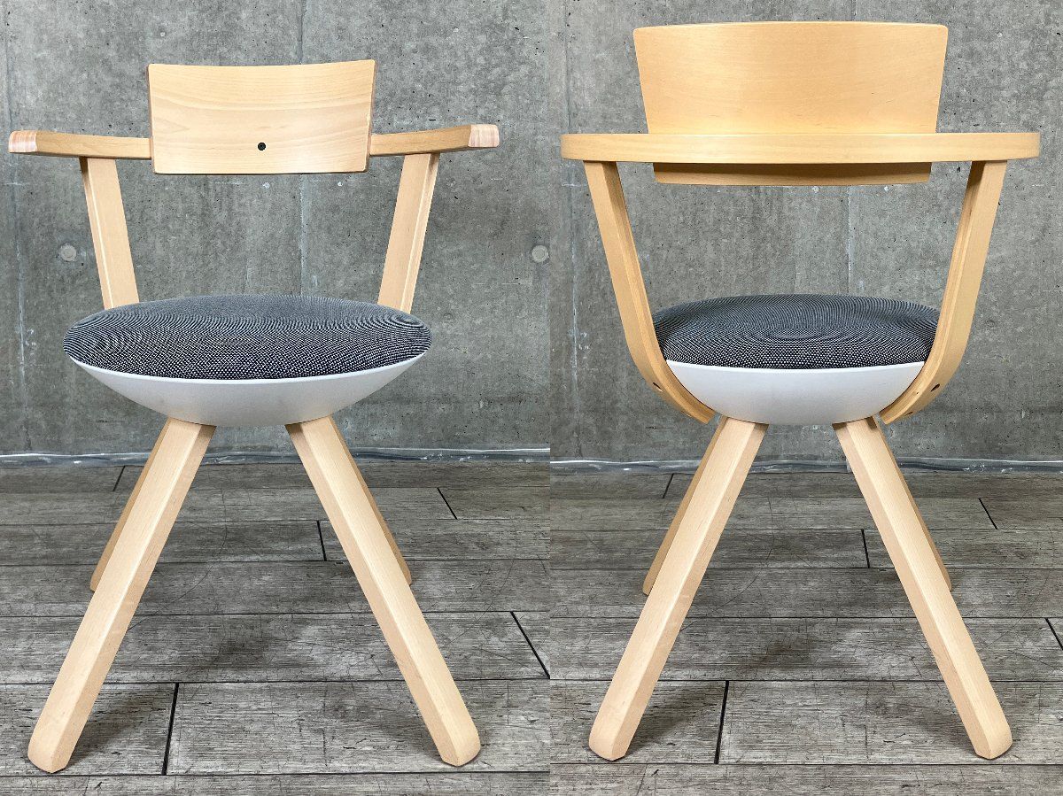 アルテック Artek ライバルチェア 回転 北欧 ホワイト アルテック