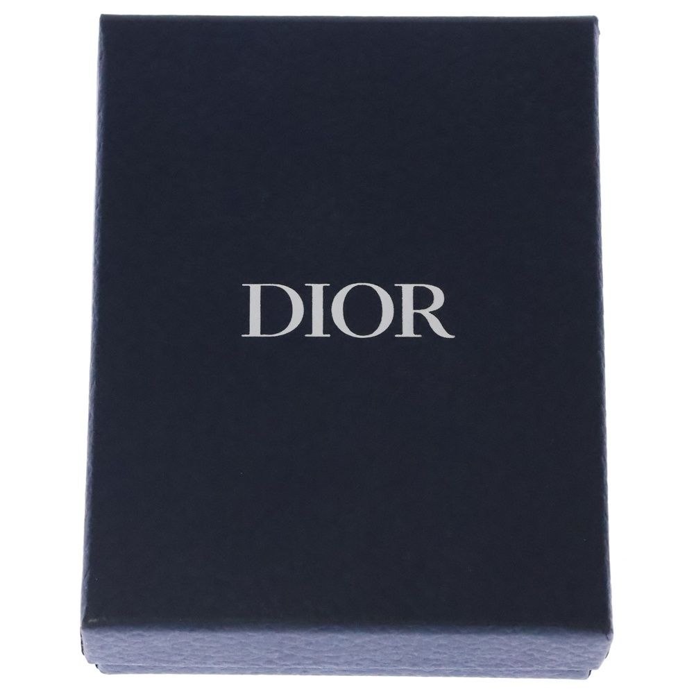 DIOR (ディオール) ブレイドレザー ダブルブレスレット CDロゴ