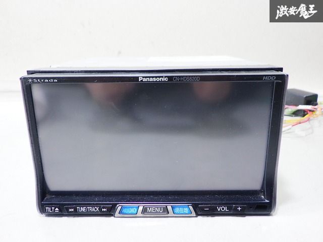 パナソニック ストラーダ モニター HDD付き 実働外し！】Panasonic パナソニック ストラーダ ナビ カーナビ ナビ