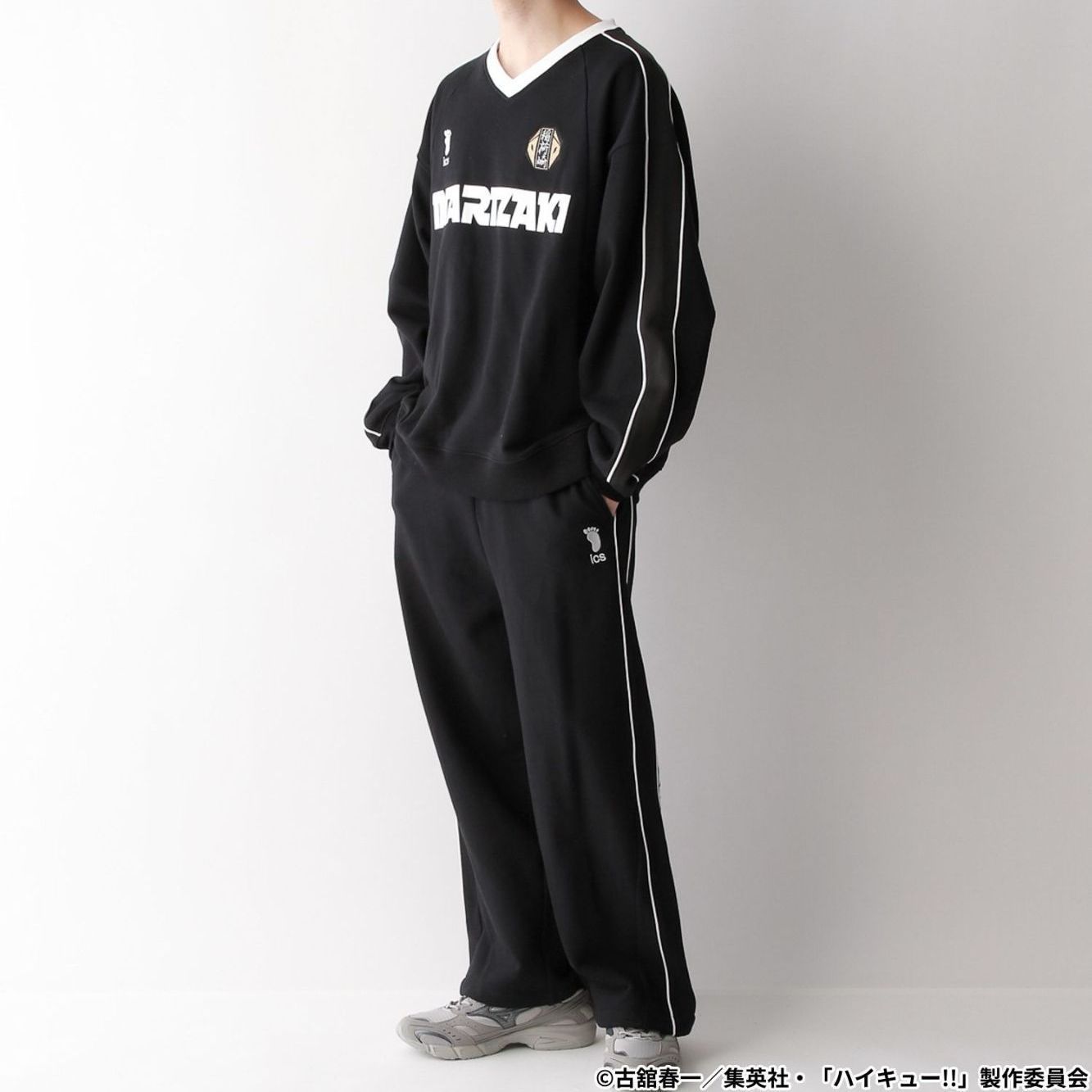 ハイキュー　稲荷崎　レイジブルー　スウェット上下 新品未開封 RAGEBLUE レイジブルー【ハイキュー!!】刺繍プリント