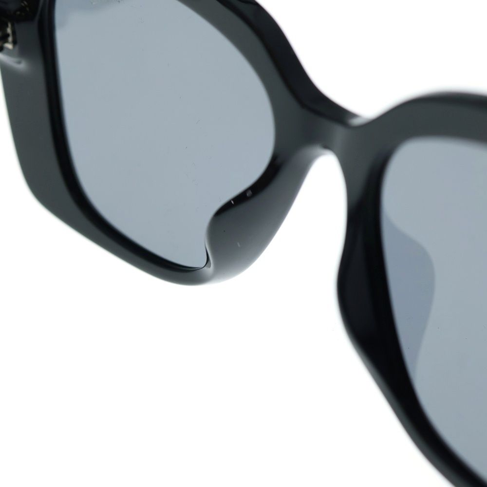 CHANEL (シャネル) ココマークロゴテンプル スクエアシェイプ