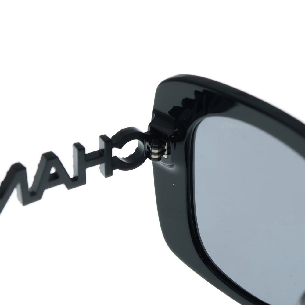 CHANEL (シャネル) ココマークロゴテンプル スクエアシェイプ