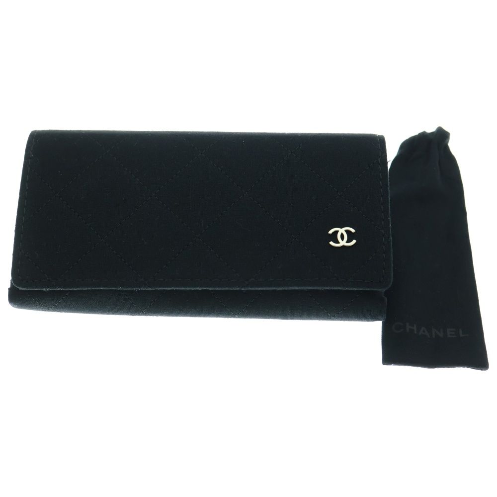 CHANEL (シャネル) ココマークロゴテンプル スクエアシェイプ