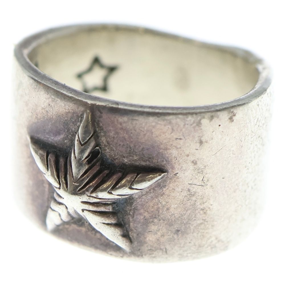 CODY SANDERSON (コディーサンダーソン) PLAIN STAR RING プレーン