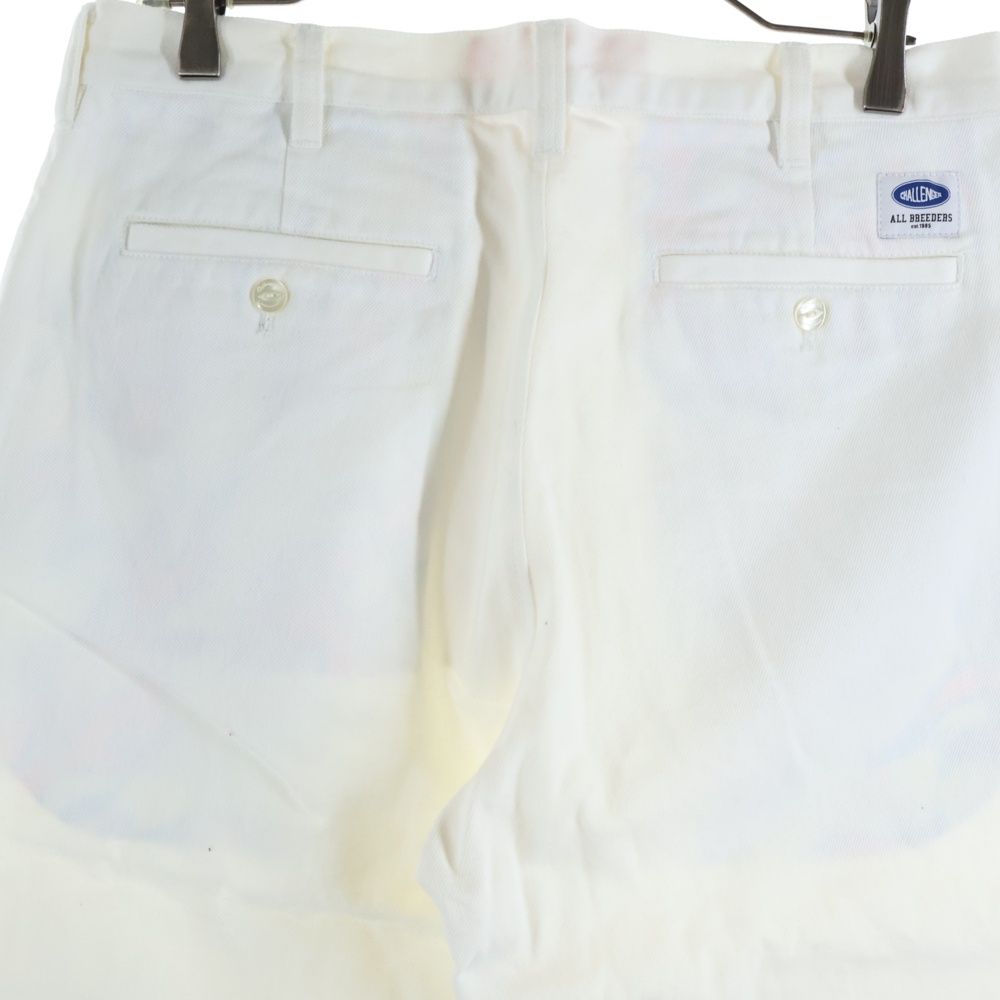 チャレンジャー　DENIM CHINO PANTS【WHITE】 CHALLENGER (チャレンジャー) 25SS DENIM CHINO PANTS デニム