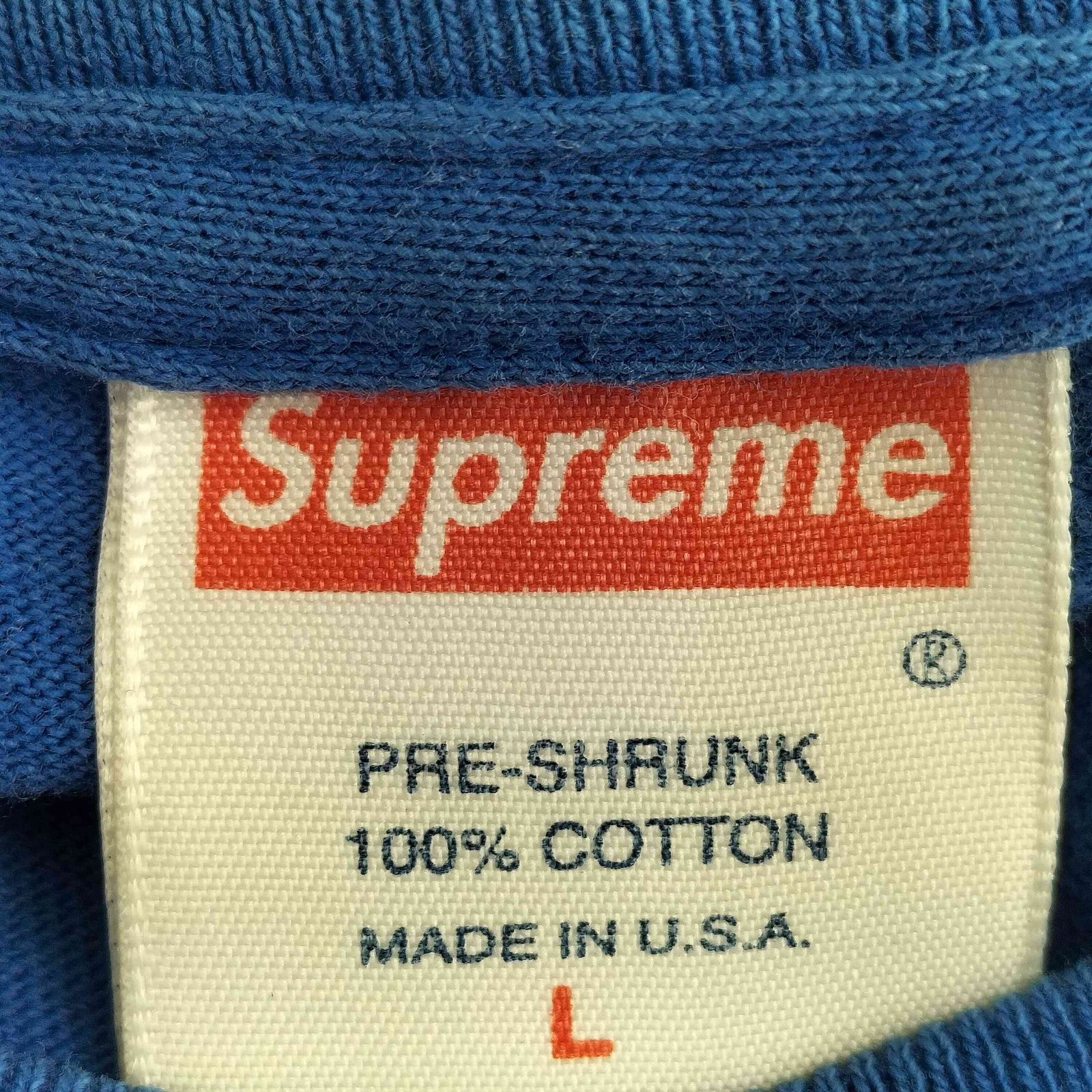 Supreme 02ss デッドストック シュプリーム Supreme 02ss Death Wish Tee メンズ import：L - メルカリ