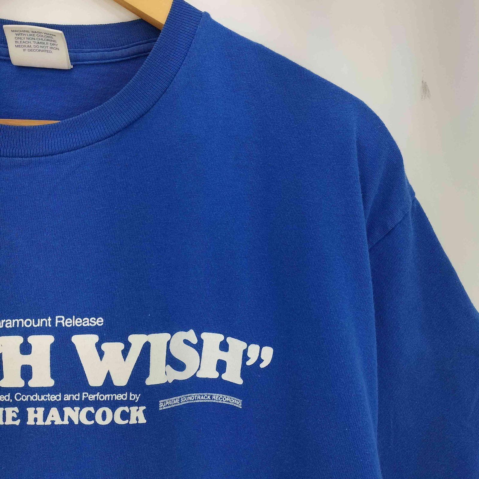 シュプリーム Supreme 02ss Death Wish Tee メンズ import：L - メルカリ