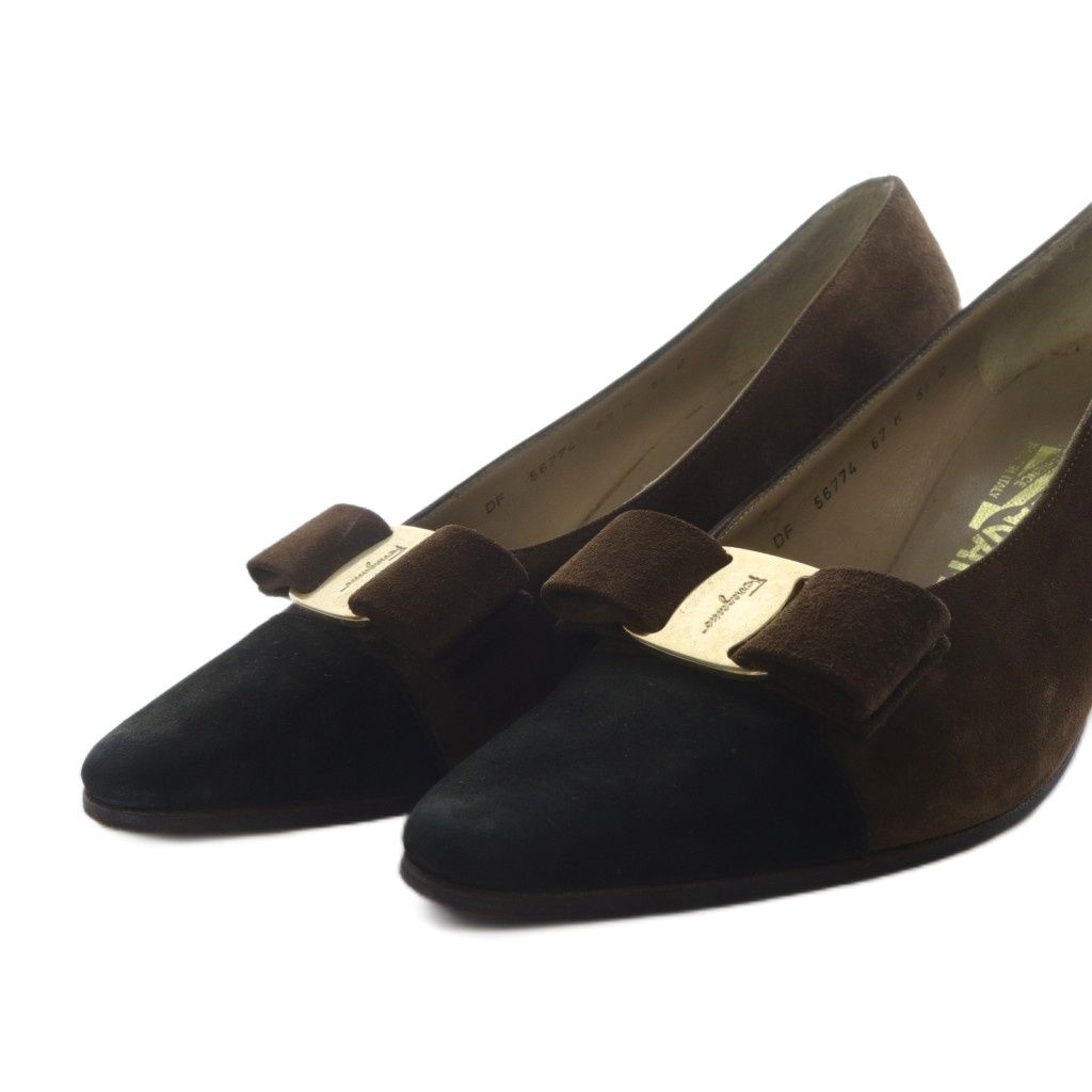 サルヴァトーレフェラガモ Salvatore Ferragamo パンプス ハイヒール