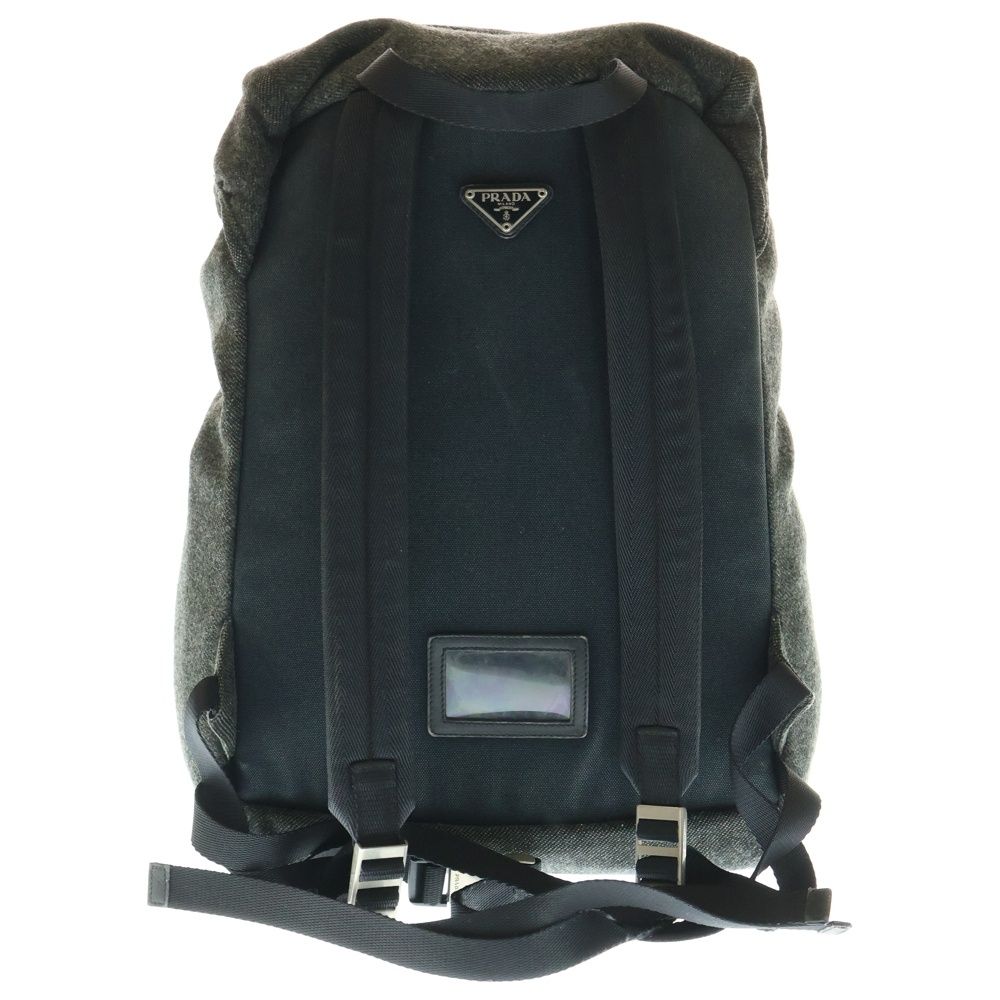 希少・美品プラダ PRADA プラダ リュック バックパック ウール 