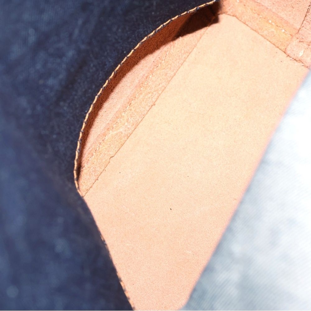 ハンドバッグ インディゴ