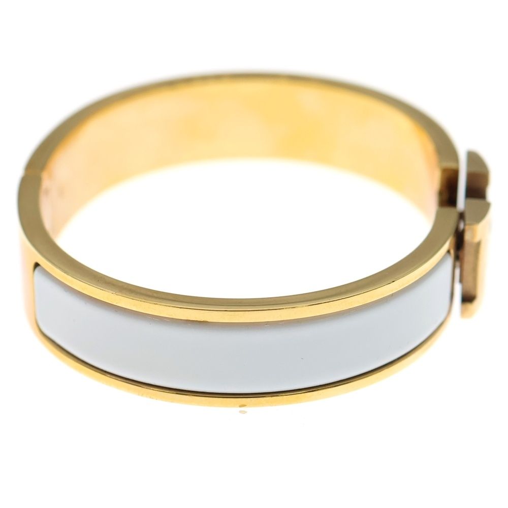 HERMES (エルメス) クリッククラック PM ブレスレット バングル