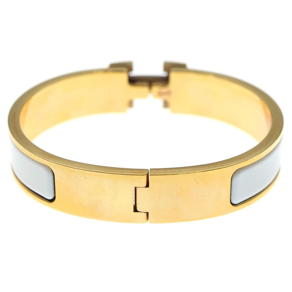 HERMES (エルメス) クリッククラック PM ブレスレット バングル
