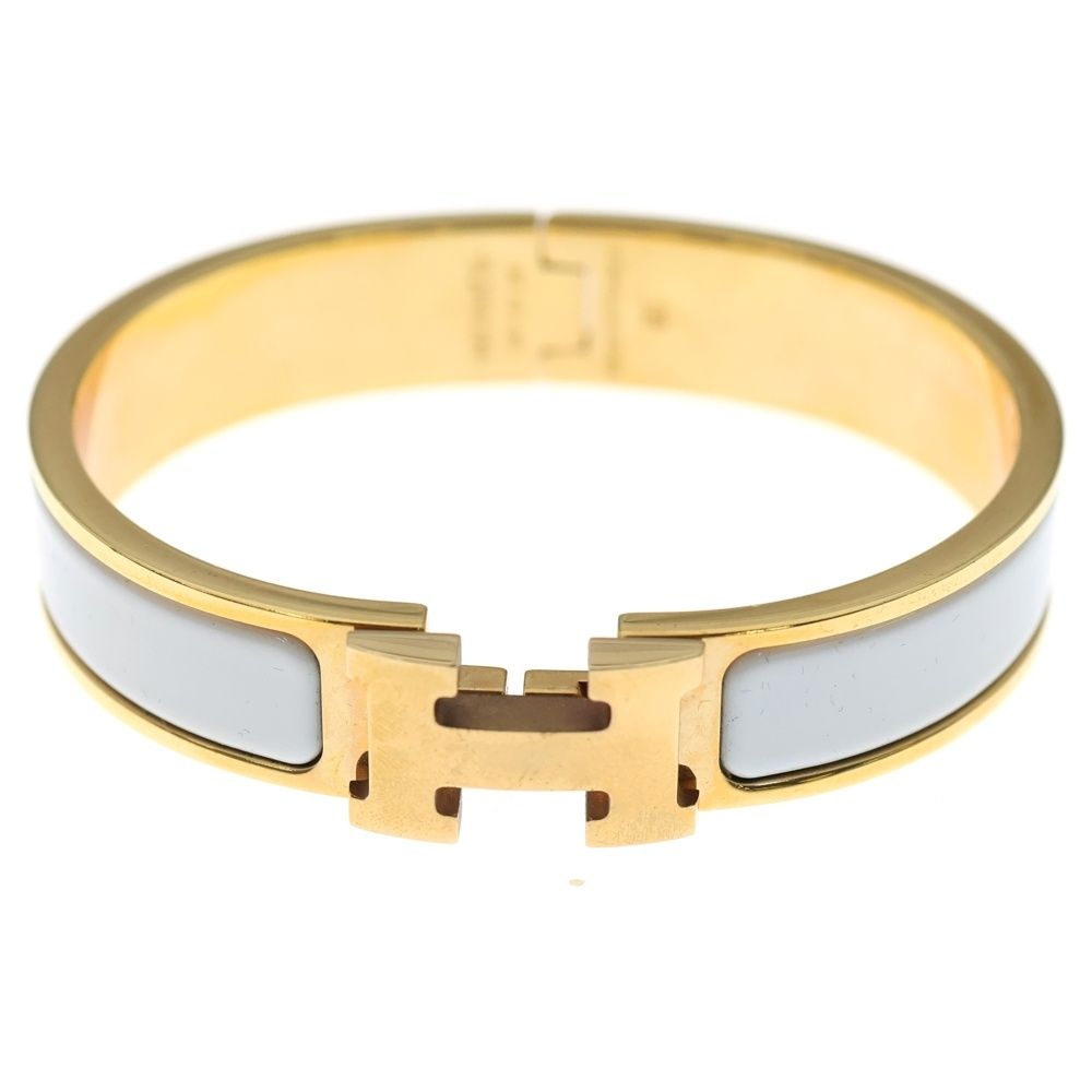 HERMES (エルメス) クリッククラック PM ブレスレット バングル