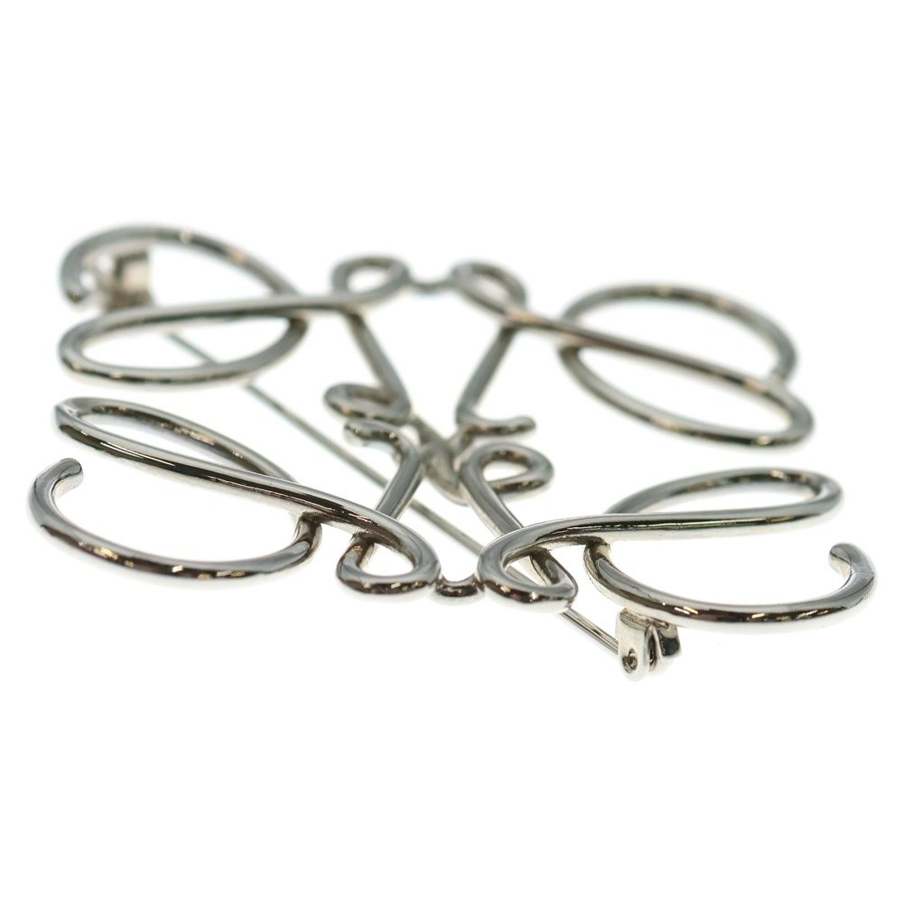 【正規品•未使用】LOEWE シルバー ロゴブローチ 楽天市場】ロエベ LOEWE アナグラム ブローチ シルバー メタル 111.25