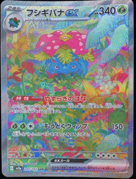 フシギバナex SAR ポケモンカード151 200/165 PSA10 PSA10】 フシギバナex (SAR) {200/165} [SV2a/ポケモンカード151] [SV