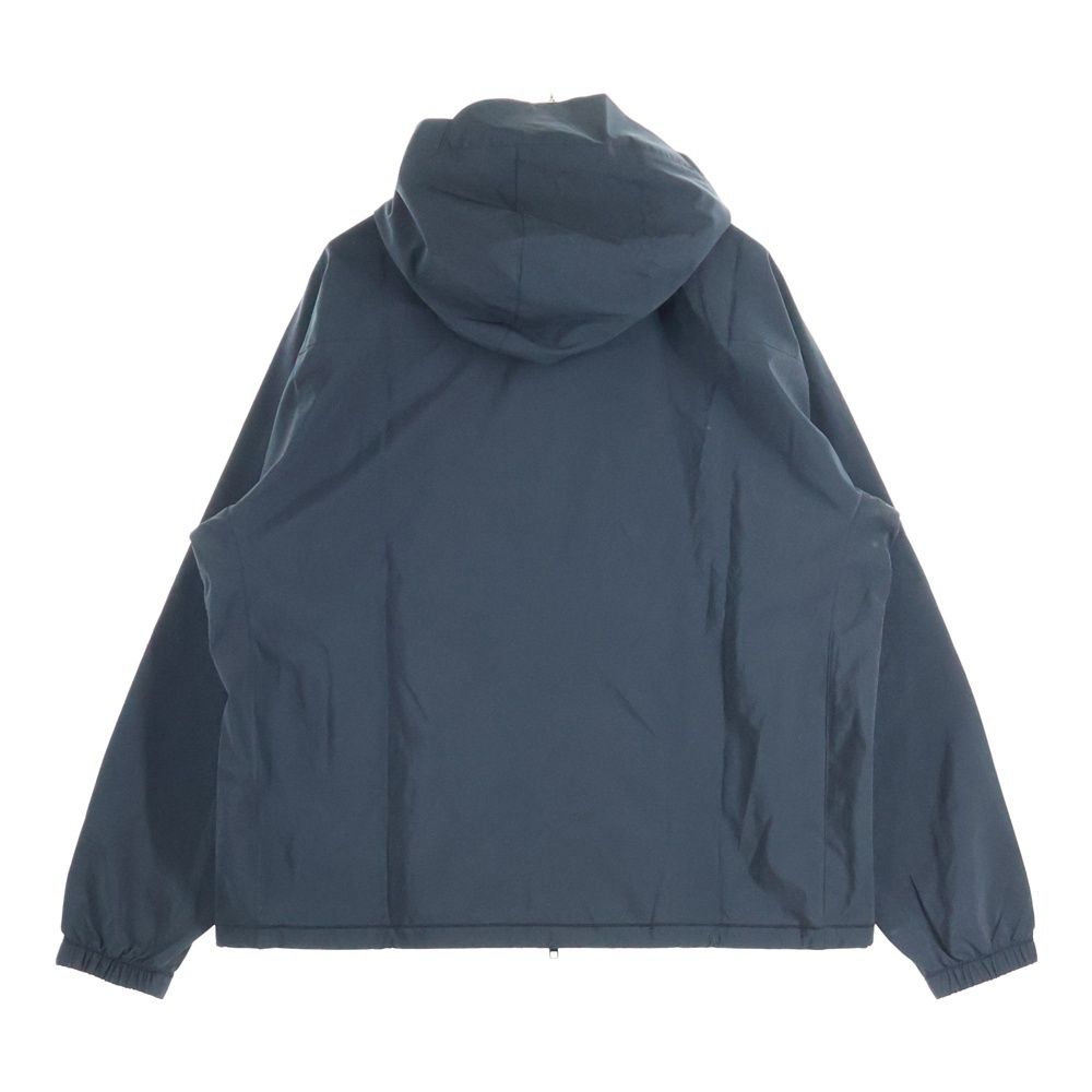 オールモストブラック　マウンテンパーカー ALMOSTBLACK (オールモストブラック) WOVEN WATER-REPELLENT HOOD