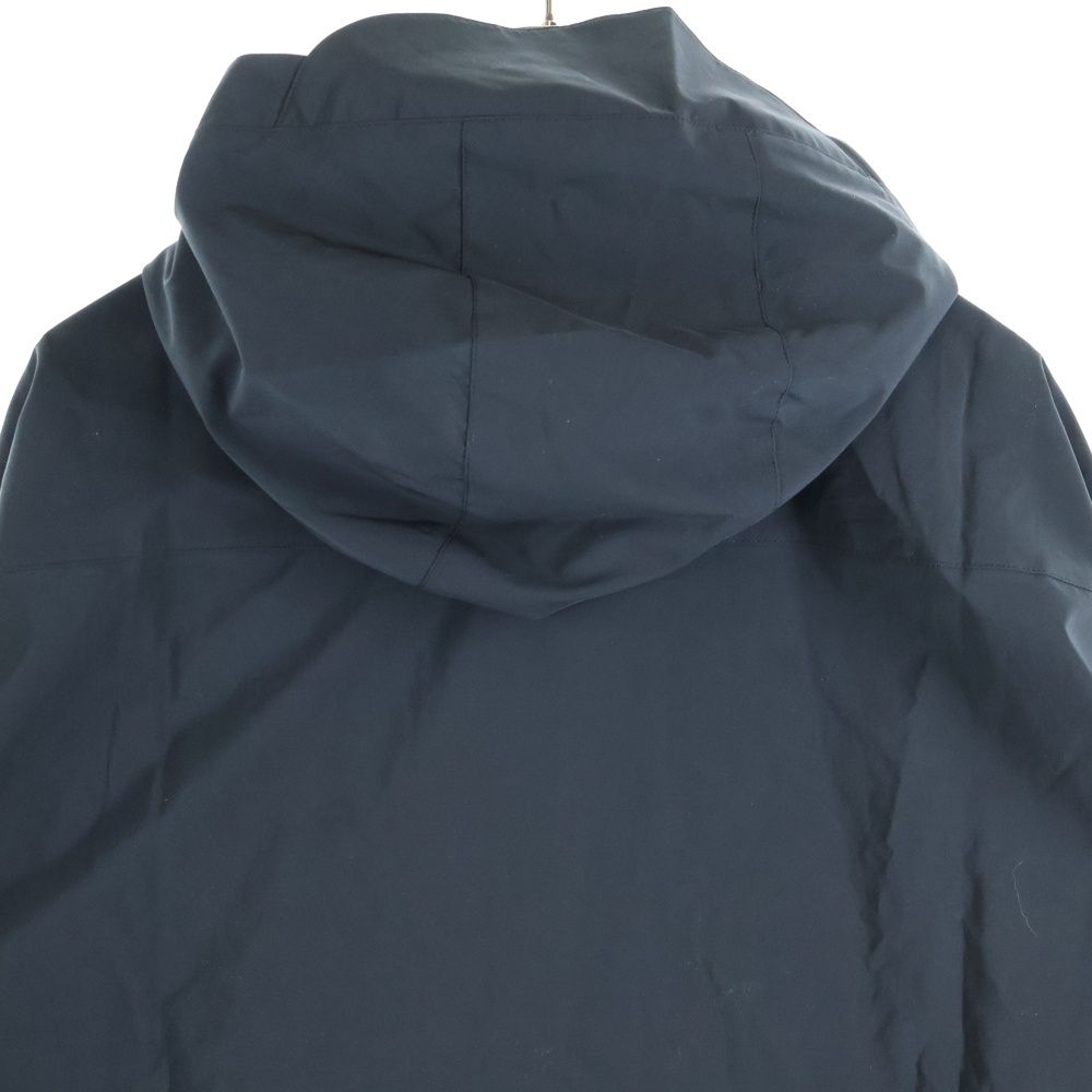 ALMOSTBLACK (オールモストブラック) WOVEN WATER-REPELLENT HOOD