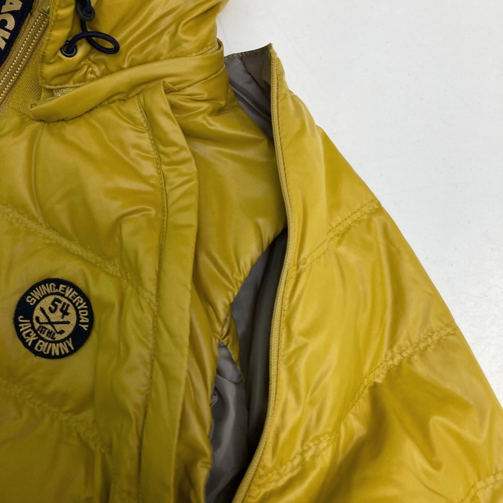 サイズ：1 JACK BUNNY ジャックバニー 4way ダウンジャケット イエロー
