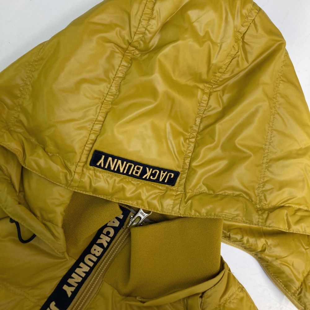サイズ：1 JACK BUNNY ジャックバニー 4way ダウンジャケット イエロー