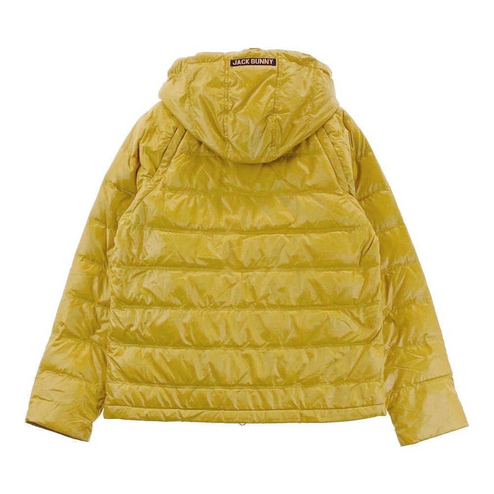 JACK BUNNY イエロー ダウンジャケット サイズ：1 JACK BUNNY ジャックバニー 4way ダウンジャケット イエロー