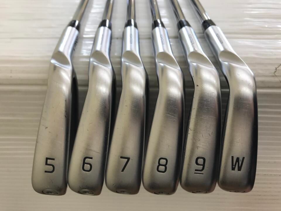 NSプロ 750GH Rアイアンシャフト