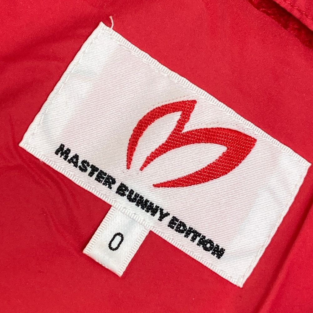 サイズ：0 MASTER BUNNY EDITION マスターバニーエディション ダウン 