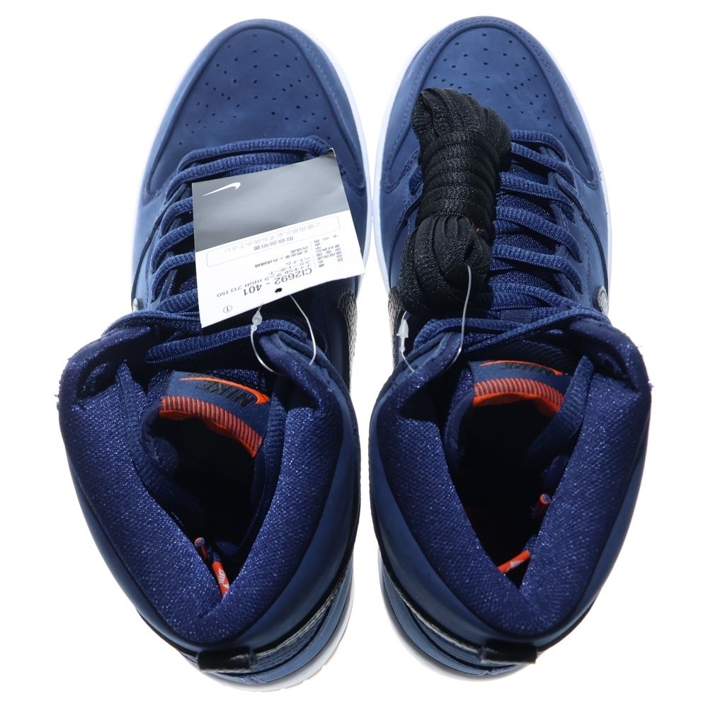 靴 NIKE SB DUNK HIGH ORANGE LABEL 27 Nike SB Dunk High Orange Label 