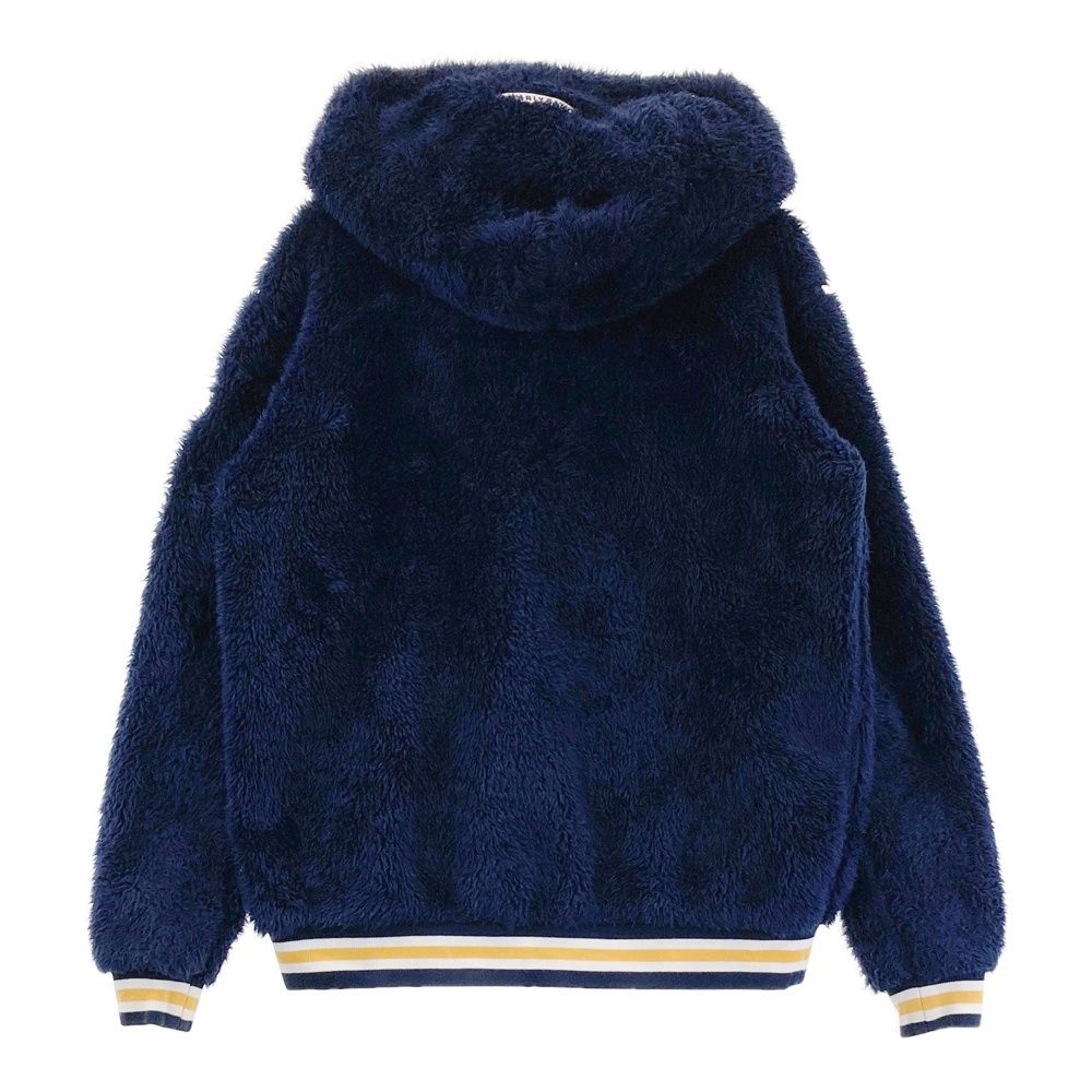 新品 パーリーゲイツ 星柄 フード付き裏起毛パーカー サイズ1 M 新品