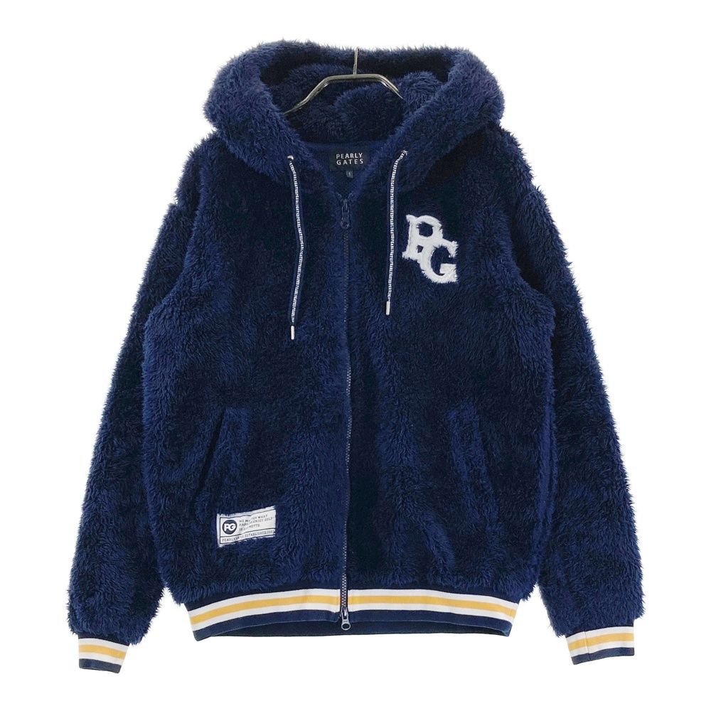 サイズ：1 PEARLY GATES パーリーゲイツ ボアフルジップパーカー