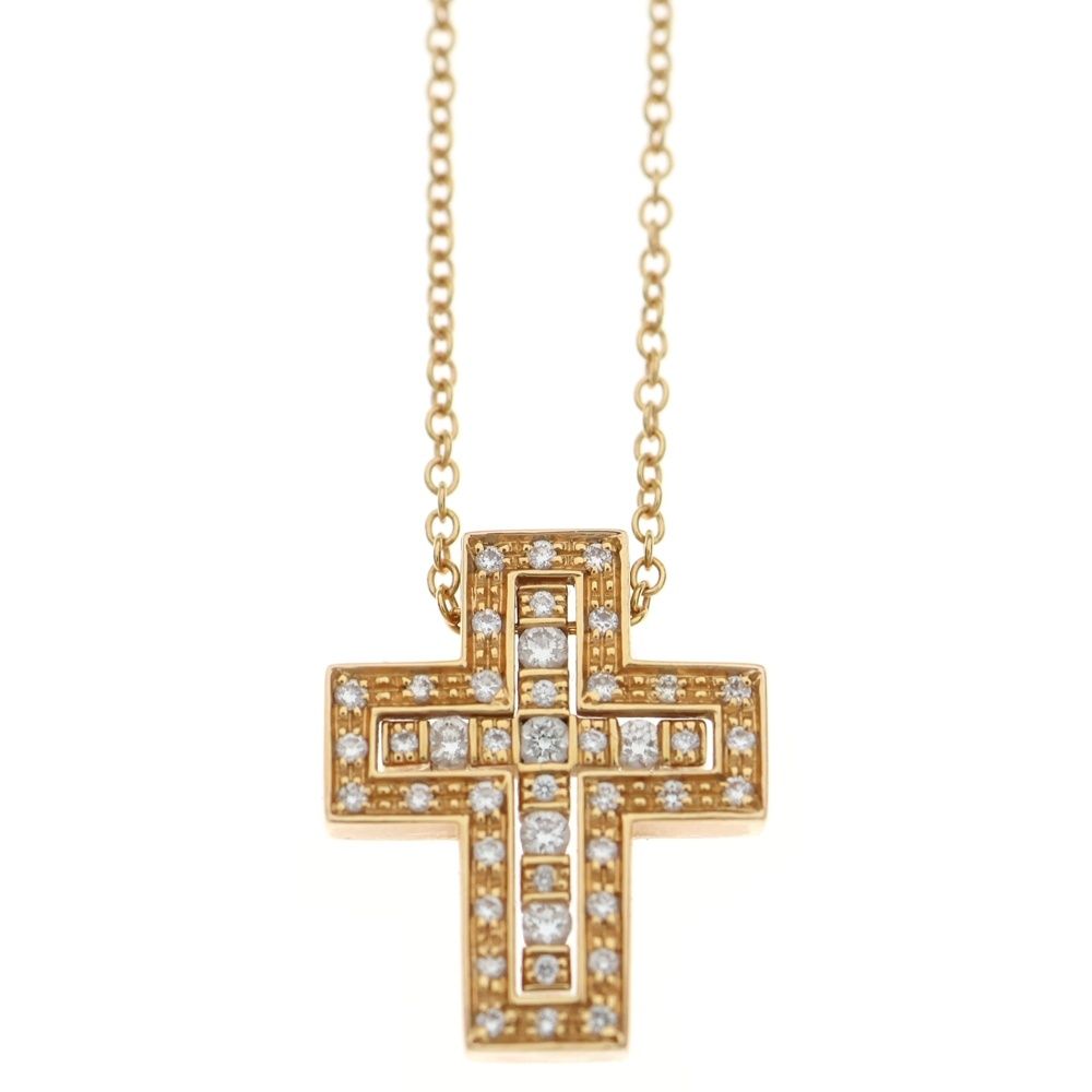 DAMIANI (ダミアーニ) ベルエポックXXS ダイヤネックレス Au750PG 4.8g