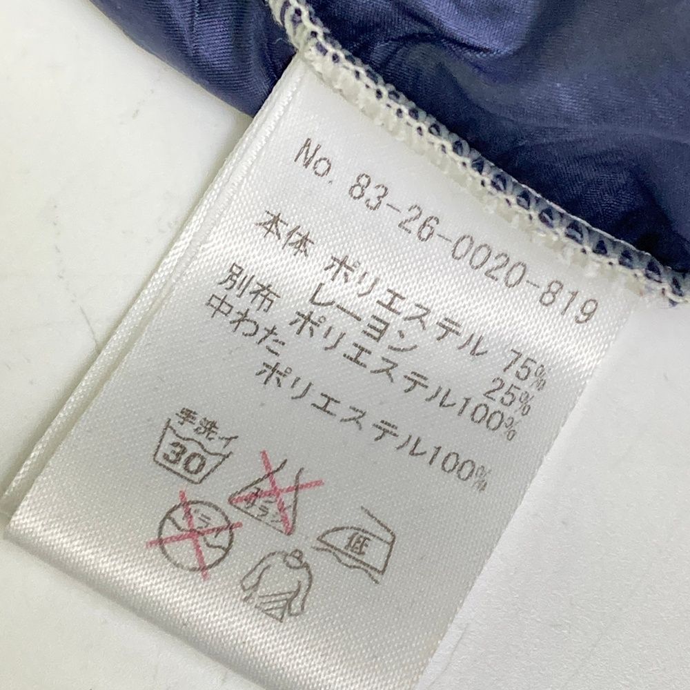 サイズ：M BEAMS GOLF ビームスゴルフ フリース 中綿ワンピース グレー