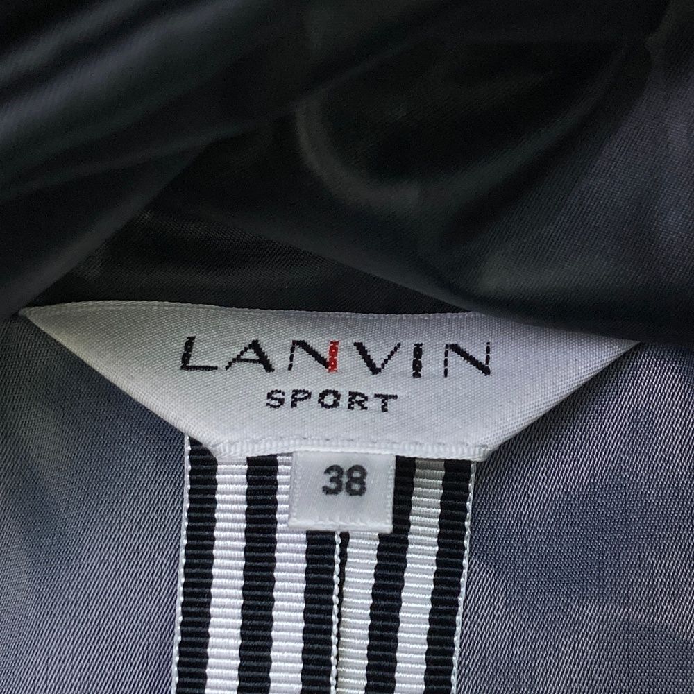 サイズ：38 LANVIN SPORT ランバン スポール ダウンジャケット 総柄