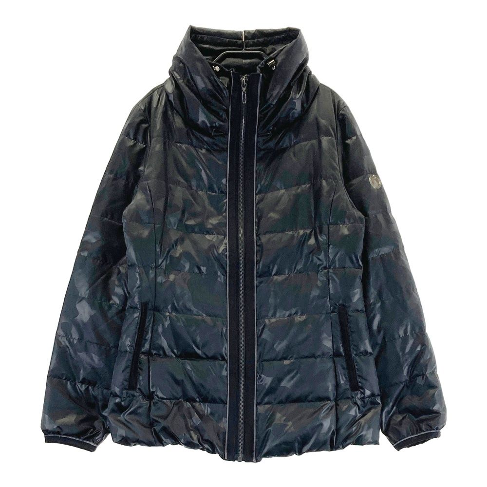 SALE‼️LANVIN SPORT★ダウンジャケット★38 サイズ：38 LANVIN SPORT ランバン スポール ダウンジャケット 総柄