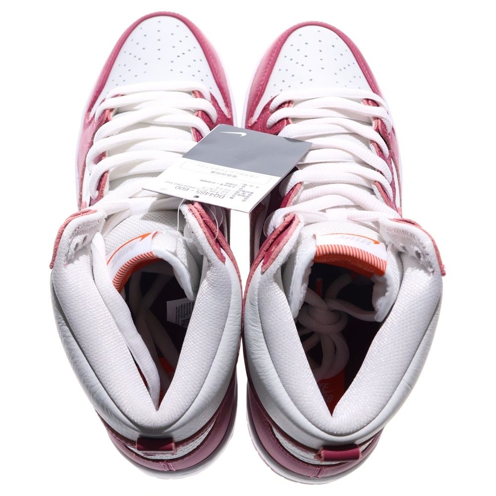 NIKE SB (ナイキエスビー) DUNK HIGH PRO Orange Label Sweet Beet