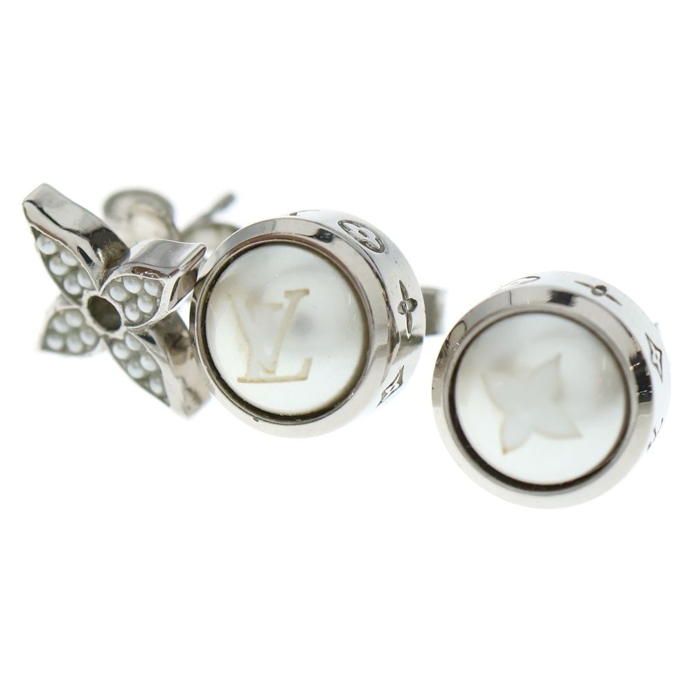 Louis Vuitton ピアス・パールフュージョン パールデザインピアスのみ LOUIS VUITTON (ルイヴィトン) Pearl Fusion パールフュージョン 3点