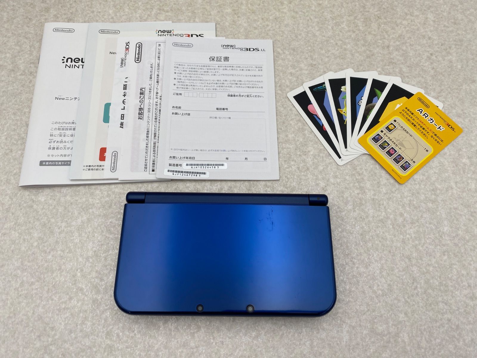 ◇Newニンテンドー3DS LL 本体 メタリックブルー ジャンク - メルカリ