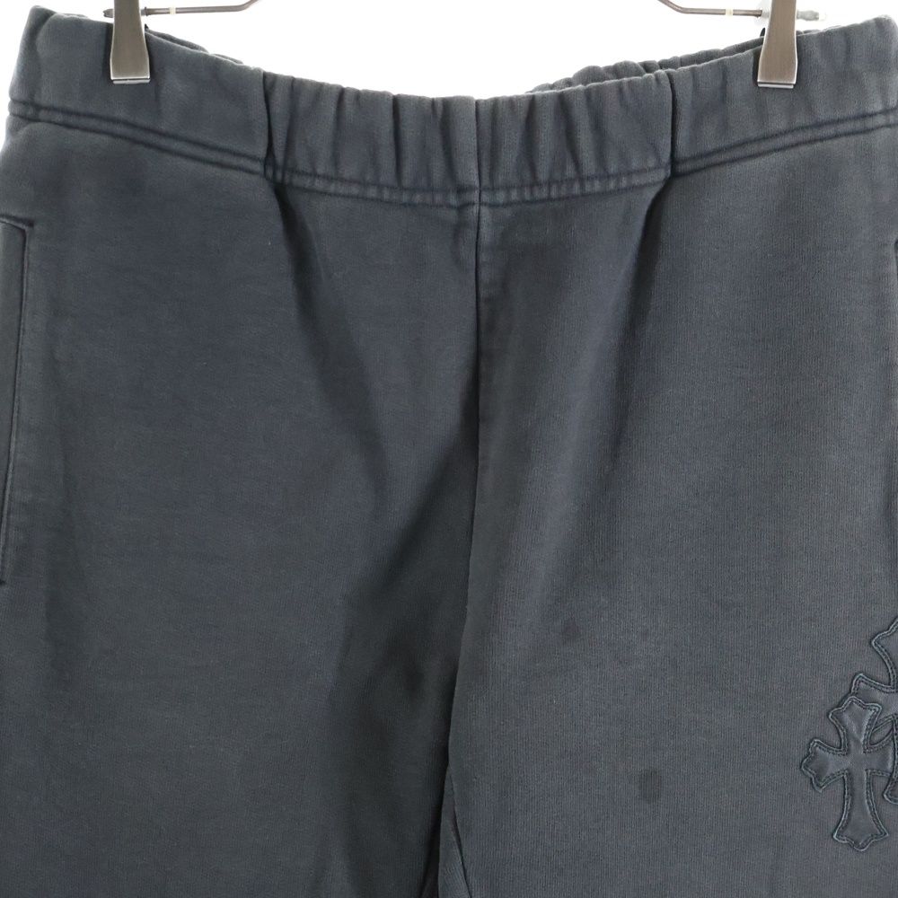 スウェットロングパンツ ブラック