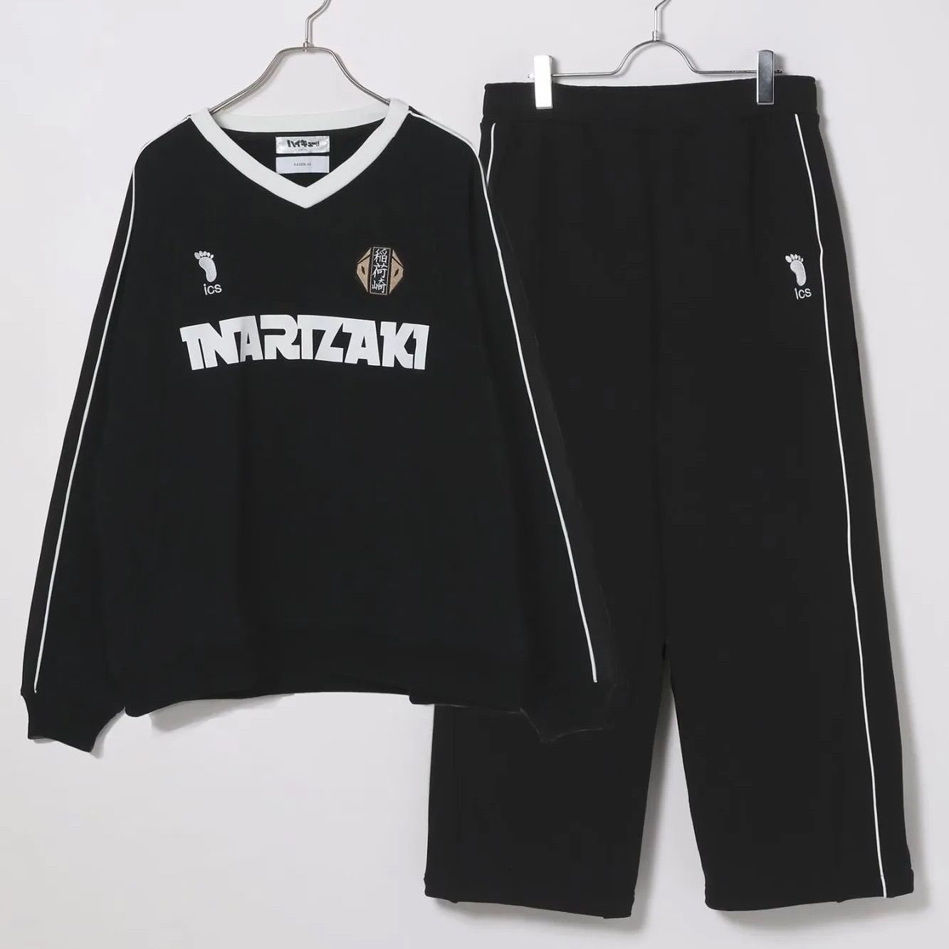 ハイキュー　稲荷崎　レイジブルー　スウェット上下 新品未開封 RAGEBLUE レイジブルー【ハイキュー!!】刺繍プリント