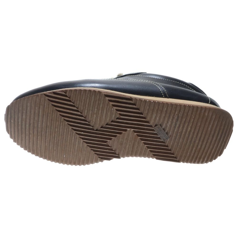 HERMES (エルメス) クイック Hロゴ レザー ローカットスニーカー