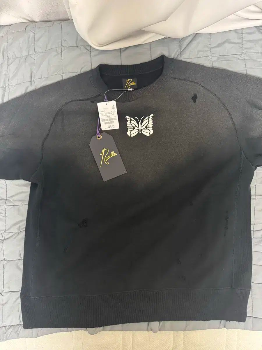 ニードルズ ディコンストラクテッド スウェット s