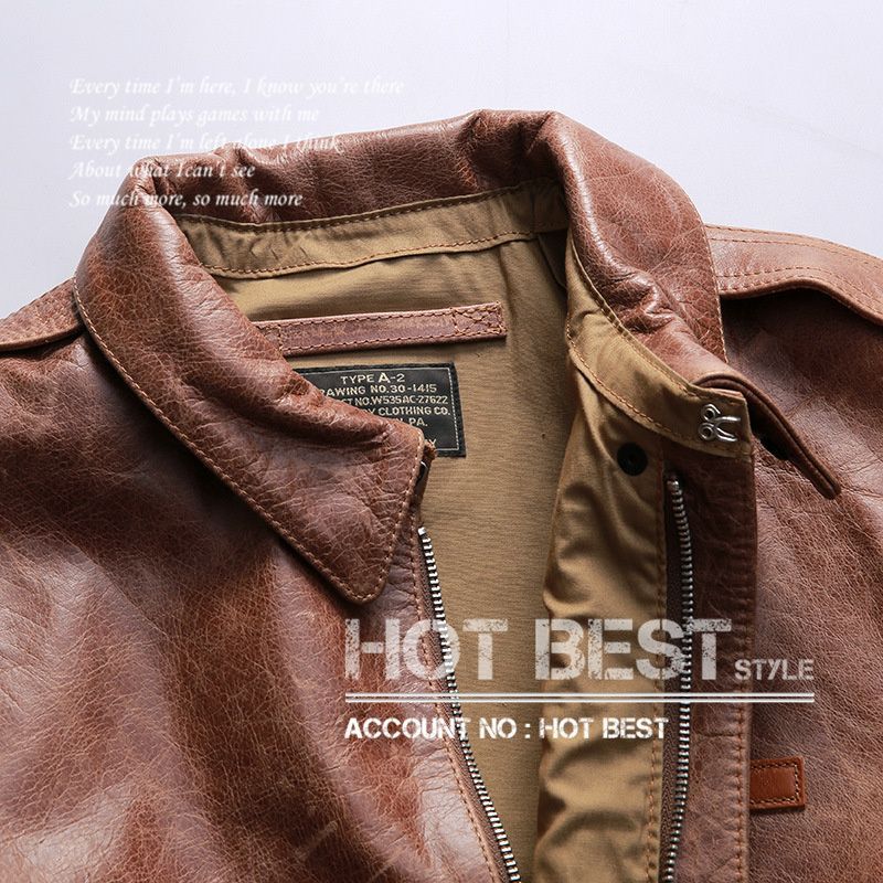 1.2mm カウハイド USAF TYPE MA-1 フライトジャケット ボマーボンバー