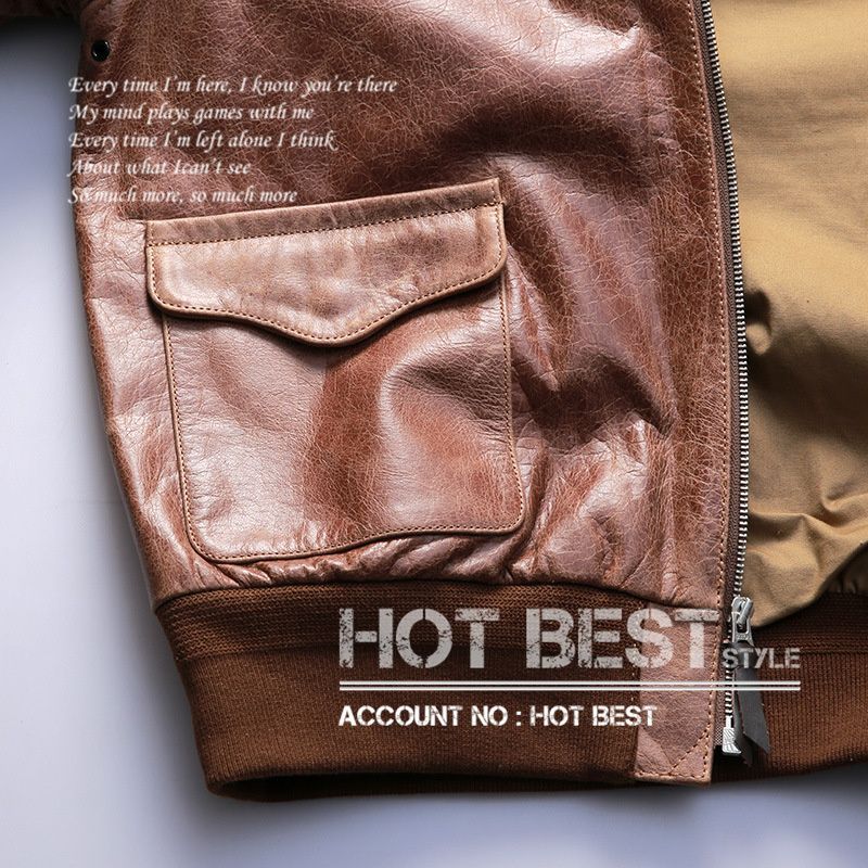 上質　メンズ　レザー　ジャケット　ヴィンテージ加工　カウハイド　復刻40年代　USAF　TYPE　A-2　HILTS　フライトジャケット　WWII 1942　大脱走　牛革 上質 メンズ レザー ジャケット ヴィンテージ加工 カウハイド 復刻40's