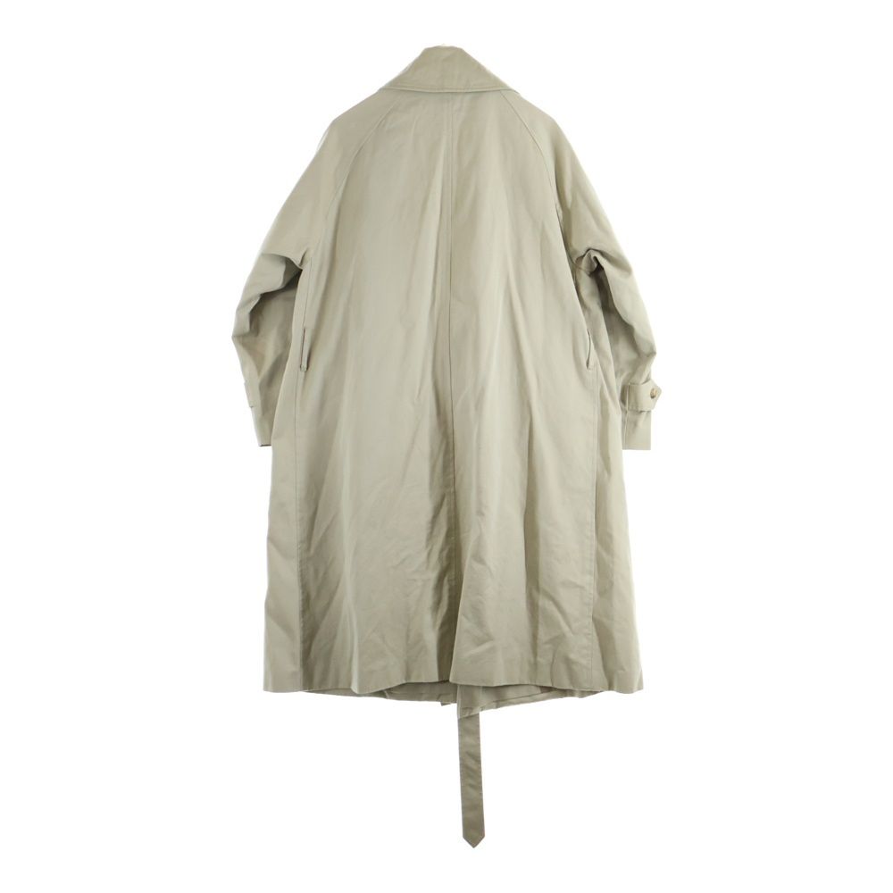 【名作】COMOLI コモリ コットンギャバジンタイロッケンコート ベージュ 1 COMOLI / コモリ | コットンギャバジン タイロッケンコート | 3