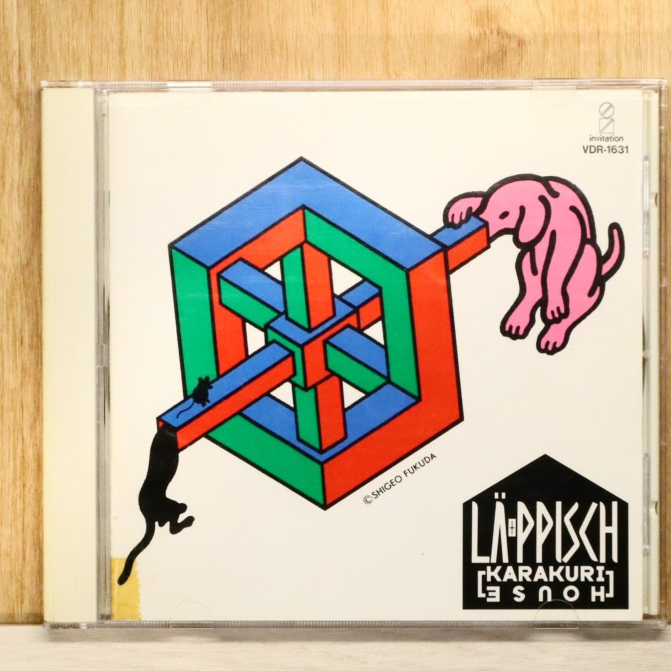国内盤CD☆ラ・ピッシュ/LA-PPISCH□ KARAKURI HOUSE 【VDR1631