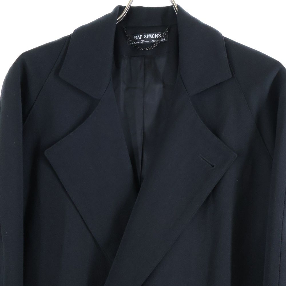 ラフシモンズ(RAF SIMONS) ロングテーラードジャケット 17SSコート RAF SIMONS (ラフシモンズ) 1998-1999AW Archive radioactivity期