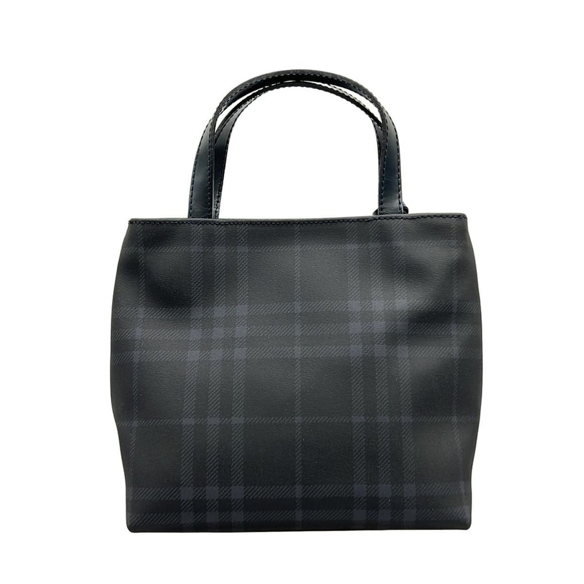 美品】BURBERRY バーバリー ロンドン ノバチェック トートバッグ