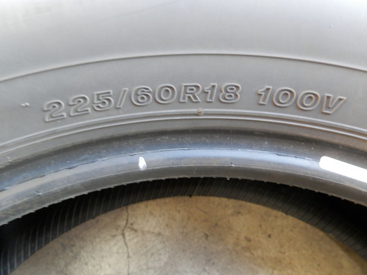 225/60R18 ブリヂストン ALENZA H/L33 ラジアルタイヤ 4本SET 2025年製