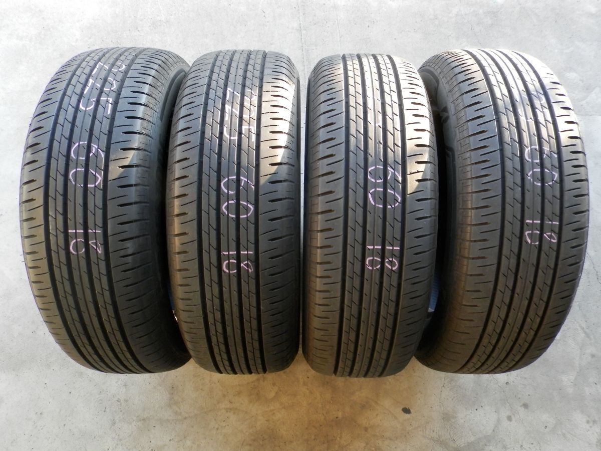 225/60R18 ブリヂストン ALENZA H/L33 ラジアルタイヤ 4本SET 2025年製