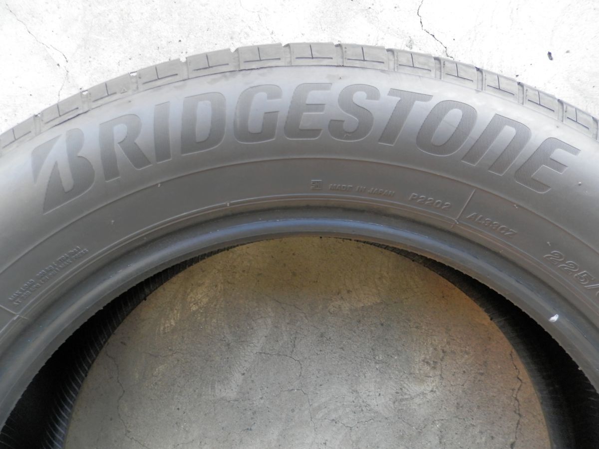 225/60R18 ブリヂストン ALENZA H/L33 ラジアルタイヤ 4本SET 2025年製