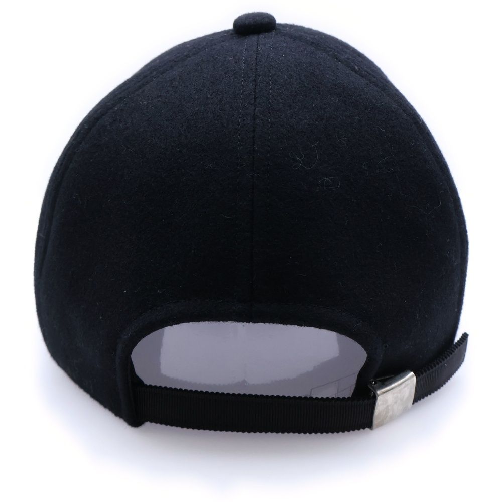 Sacai (サカイ) 22AW WOOL MELTON CAP Sロゴ ウールメルトンキャップ